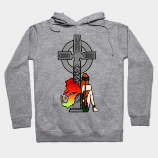 Celtic Cross Faerie Hoodie